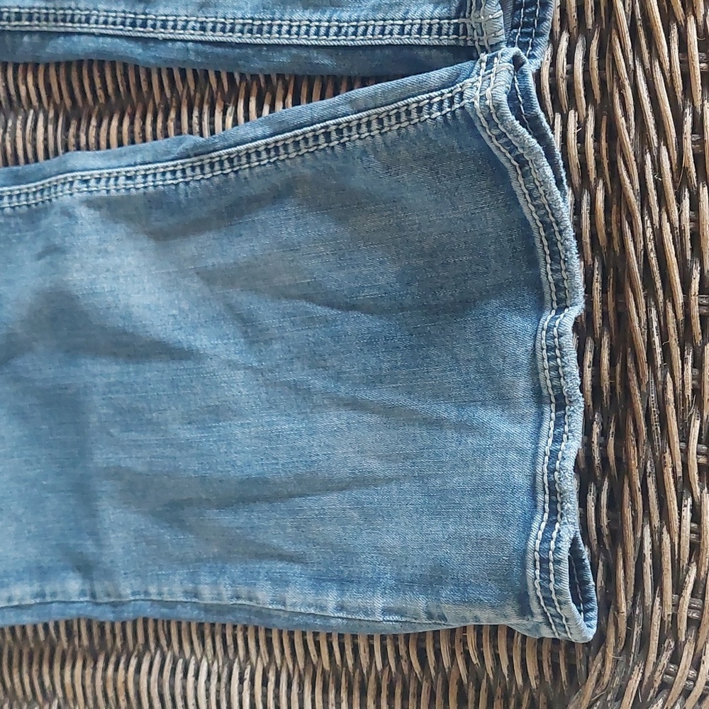 Silver Aiko Bootcut Jeans - Picture 15 of 16
